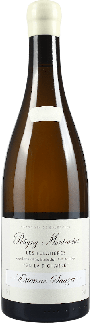 Etienne Sauzet Puligny-Montrachet Les Folatières 1er Cru 2023 BIO