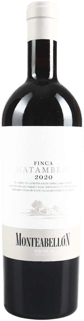 Monteabellon Finca Matambres 2020