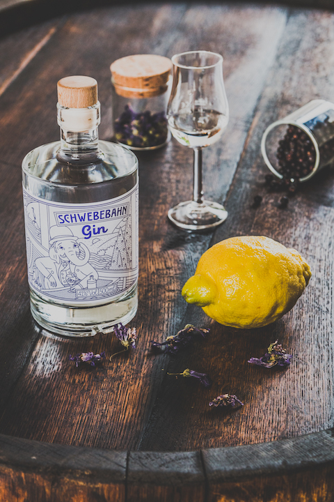 Schwebebahn Dry Gin