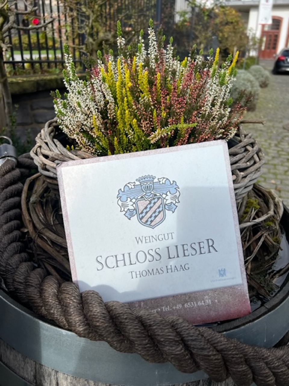 Schloss Lieser Wehlener Sonnenuhr Riesling GG 2022