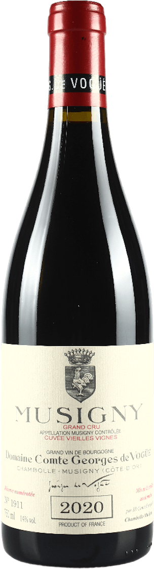 Comte de Vogüé Musigny VV Grand Cru 2020