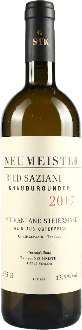 Neumeister Ried SAZIANI Grauburgunder G STK BIO