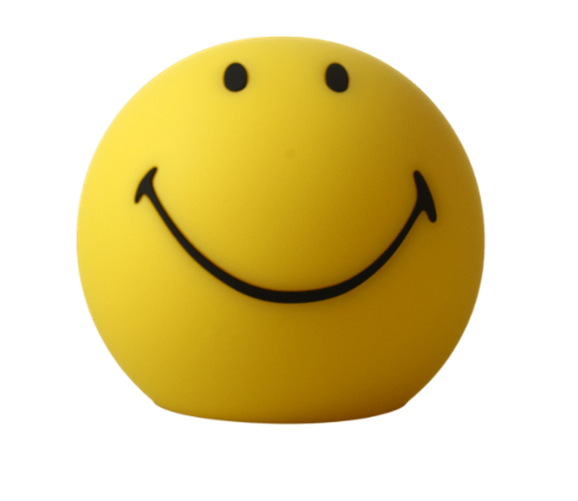 Smiley Lampe - Smiley® Bundle of Light GELB