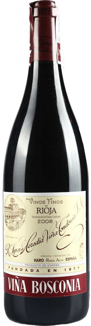 Vina Tondonia Bosconia Reserva 2008