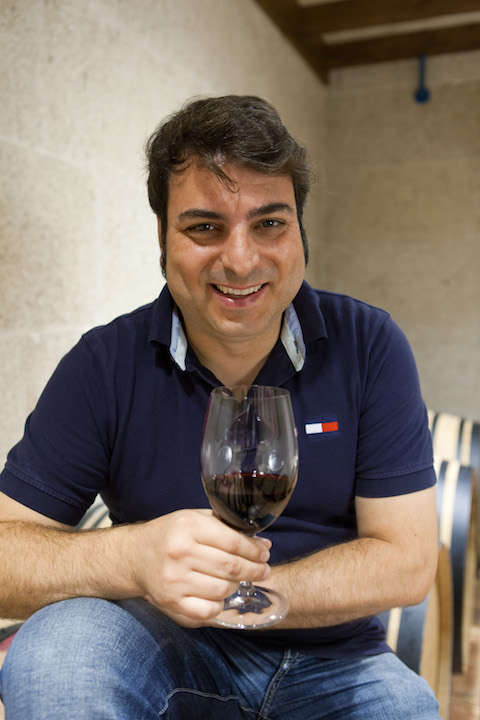 Viños de Encostas Xose Lois Sebio