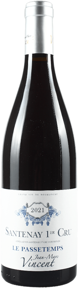 Vincent Santenay Le Passetemps rouge 1er Cru 2021