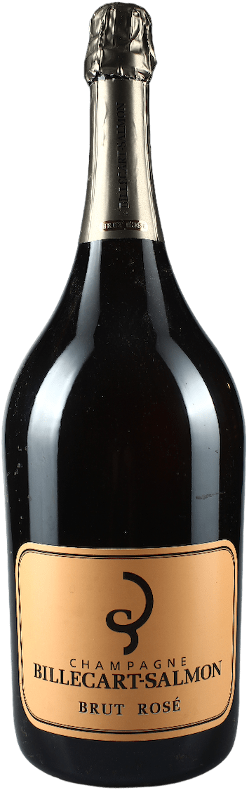 Billecart-Salmon Champagner Brut Rosé Doppelmagnum