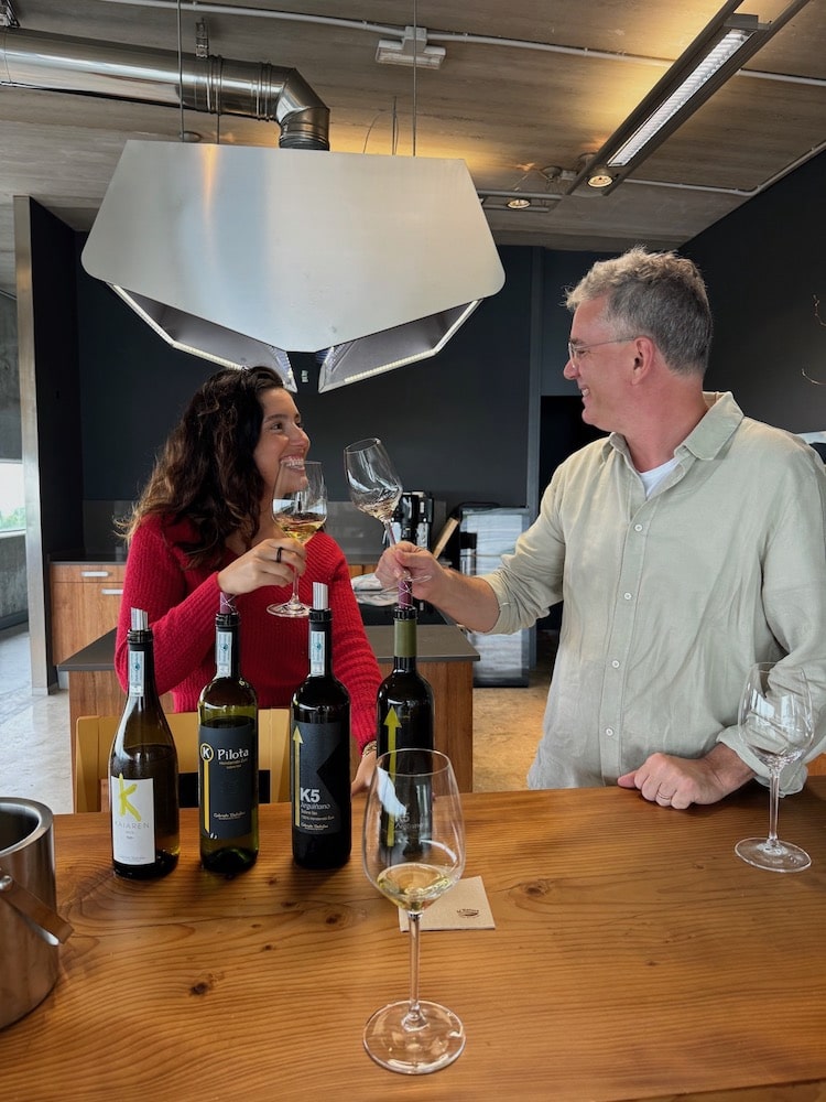 Bodega K5 Sobre Lias Txakoli 2021