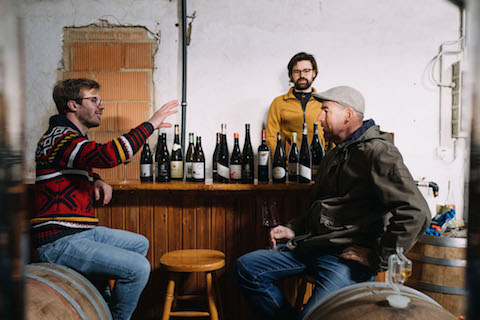 Scheuermann Deidesheim Bunter Sandstein Riesling 2022 BIO