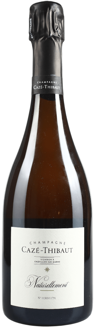 Champagne Cazé-Thibaut Naturellement BIO