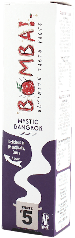 Bomba! Asiatische Curry Würzpaste