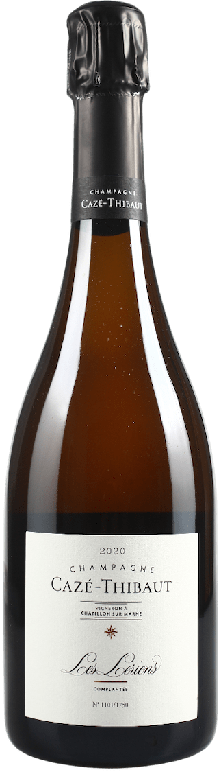Champagne Cazé-Thibaut Les Leriens Complantée 2020 BIO