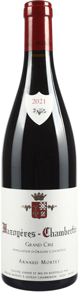 Arnaud Mortet Mazoyères-Chambertin Grand Cru 2021
