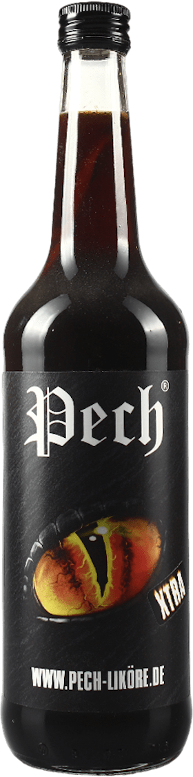 Pech XTRA Lakritzlikör mit Chili