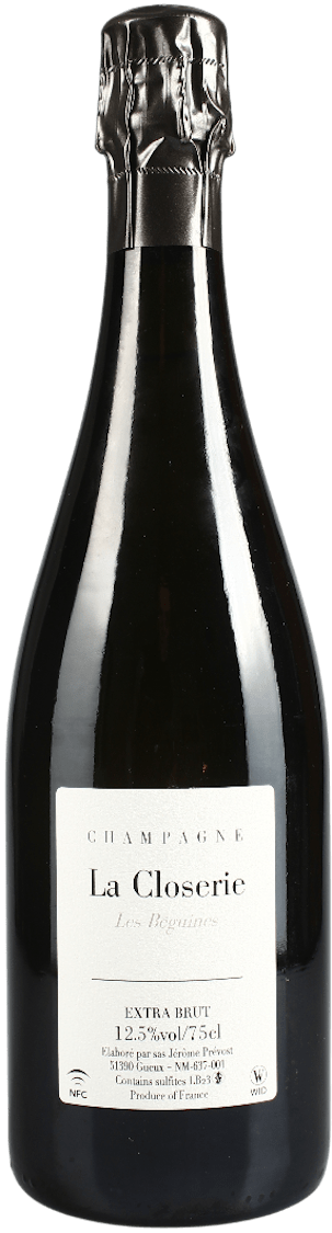 Champagne La Closerie Jérôme Prévost Les Beguines Magnum