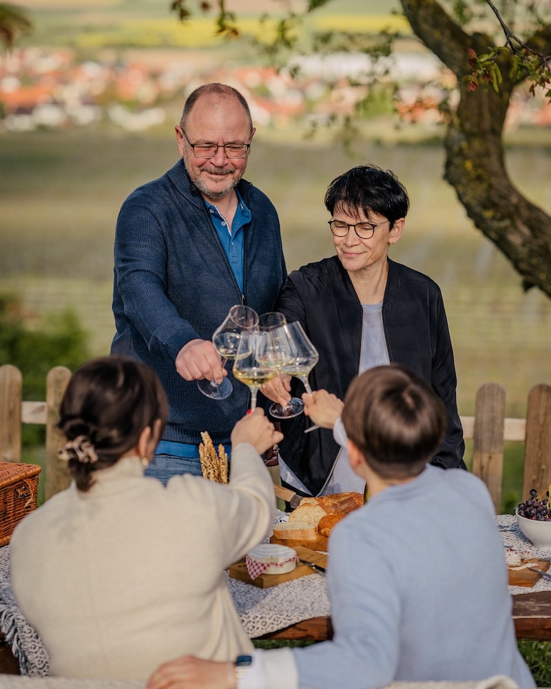 Weingut Metzger Grenache & Syrah Gutswein rose 2024