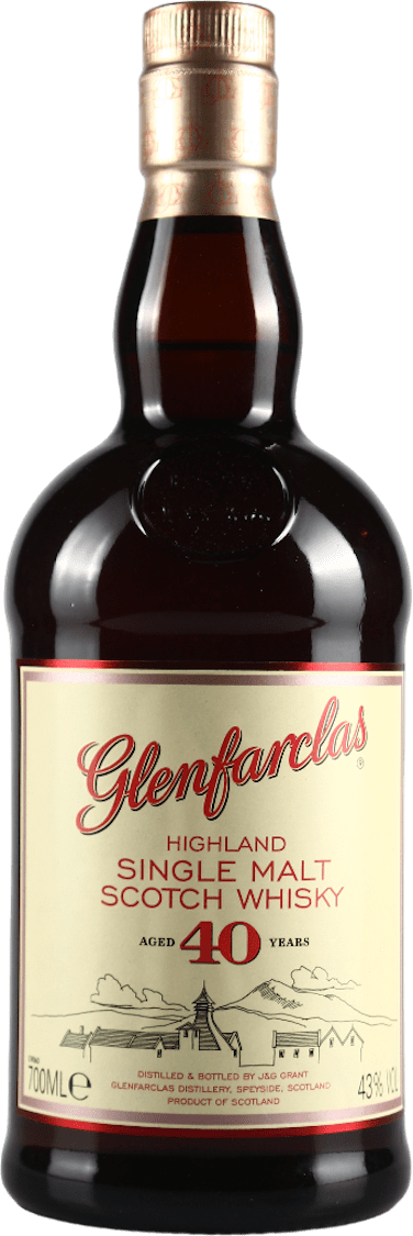 Glenfarclas 40 Jahre