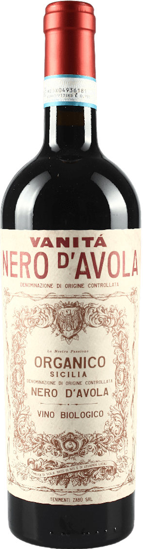 Vanita Nero d' Avola Sicilia BIO