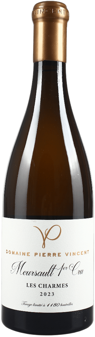 Domaine Pierre Vincent Meursault Les Charmes 1er Cru 2023