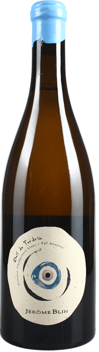 Jérôme Blin OEil de Perdrix Coteaux Champenois blanc 2022