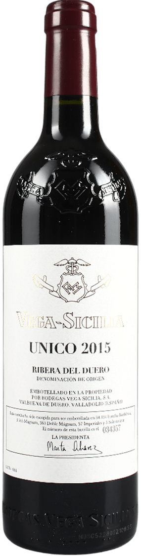 Vega Sicilia Unico 2015