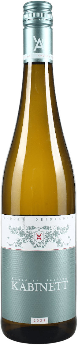 Weingut Andres Haardter Riesling Kabinett fruchtig süss BIO