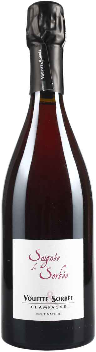 Vouette & Sorbée Saignée de Sorbée Brut Nature BIO