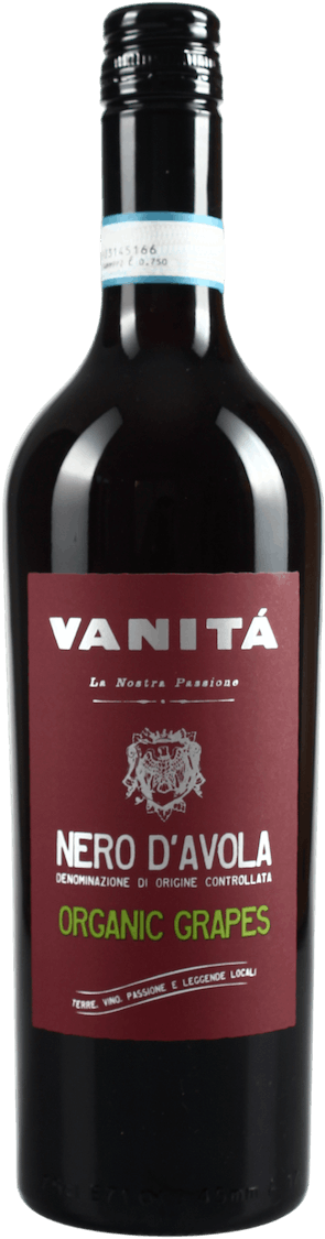 Vanita Nero d' Avola Sicilia BIO