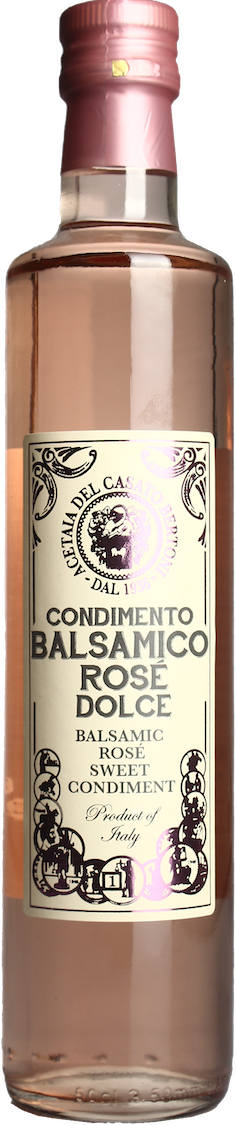 Condimento Balsamico ROSE dolce 0,50 Liter