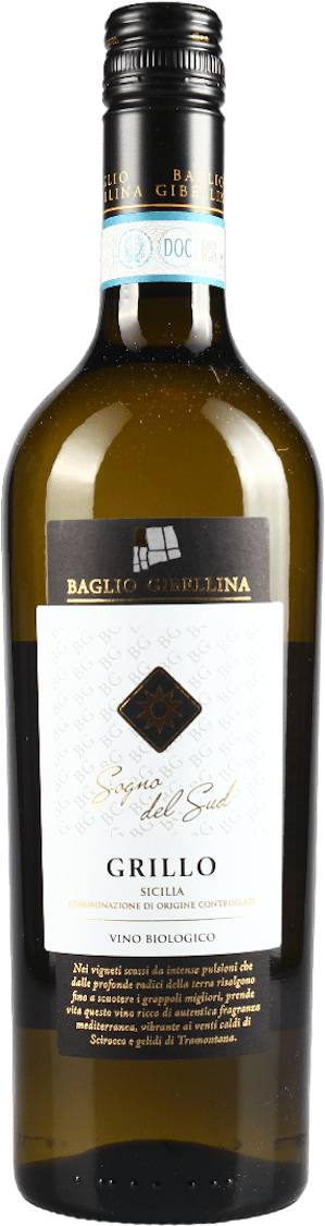Sogno del Sud Grillo BIO