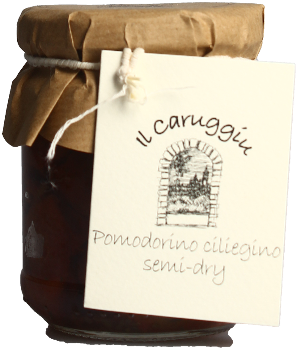 Il Caruggiu Pomodorini ciliegini semi-dry