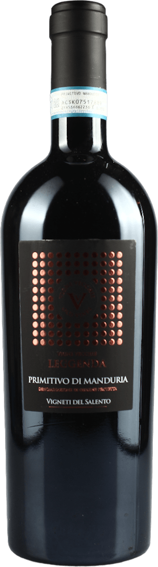Vigne Vecchie Leggenda Primitivo di Manduria