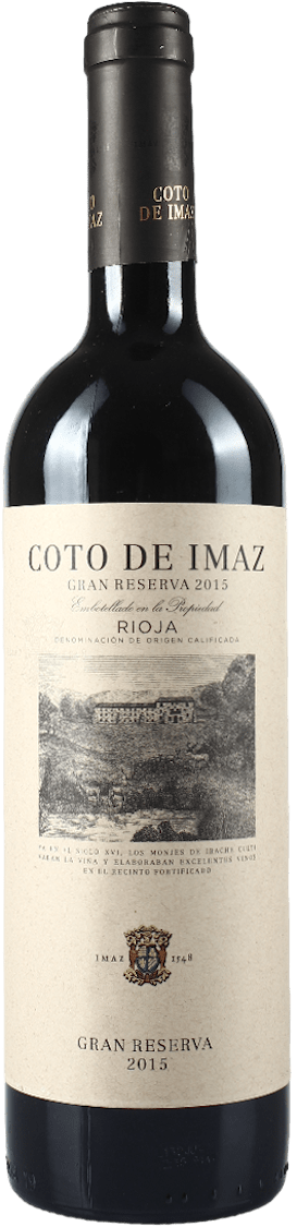 Coto de Imaz Gran Reserva 2015