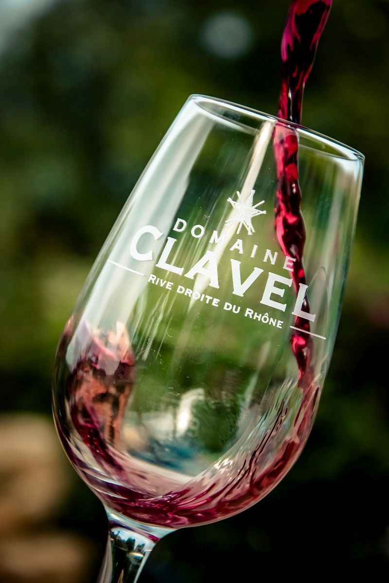 Clavel Cotes-du-Rhone Regulus rouge