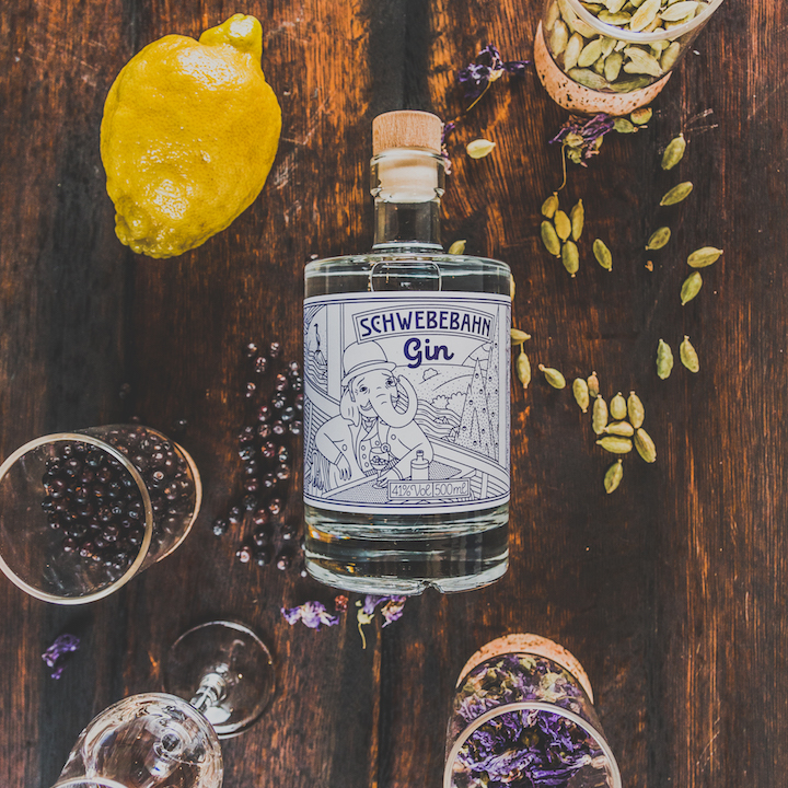 Schwebebahn Dry Gin