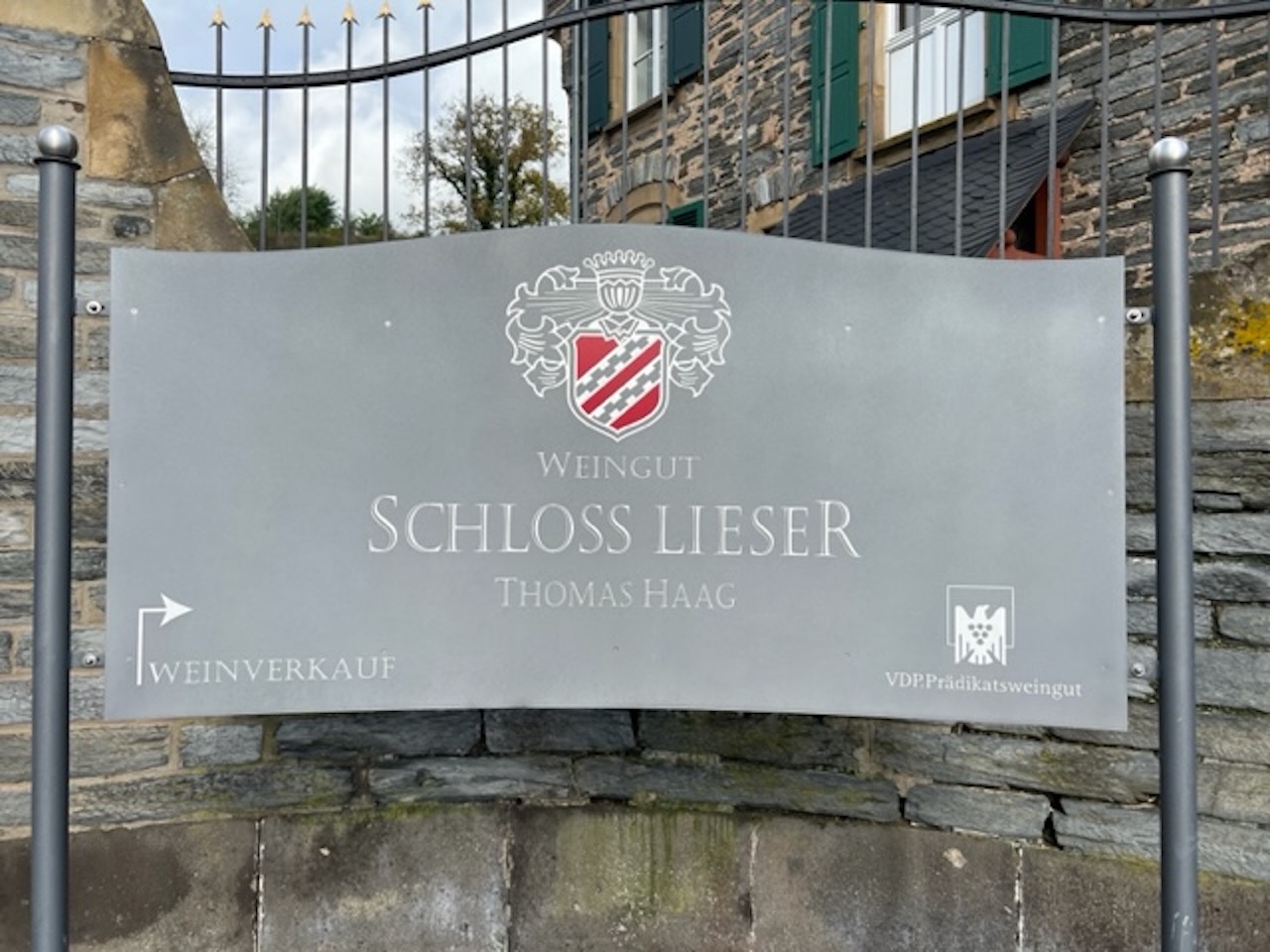 Schloss Lieser Wehlener Sonnenuhr Riesling GG 2022