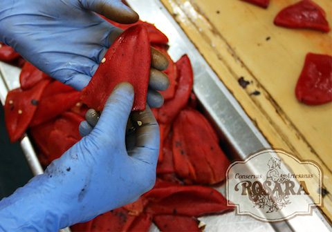 Conservas Rosara Pimientos del Piquillo Paprika ganz