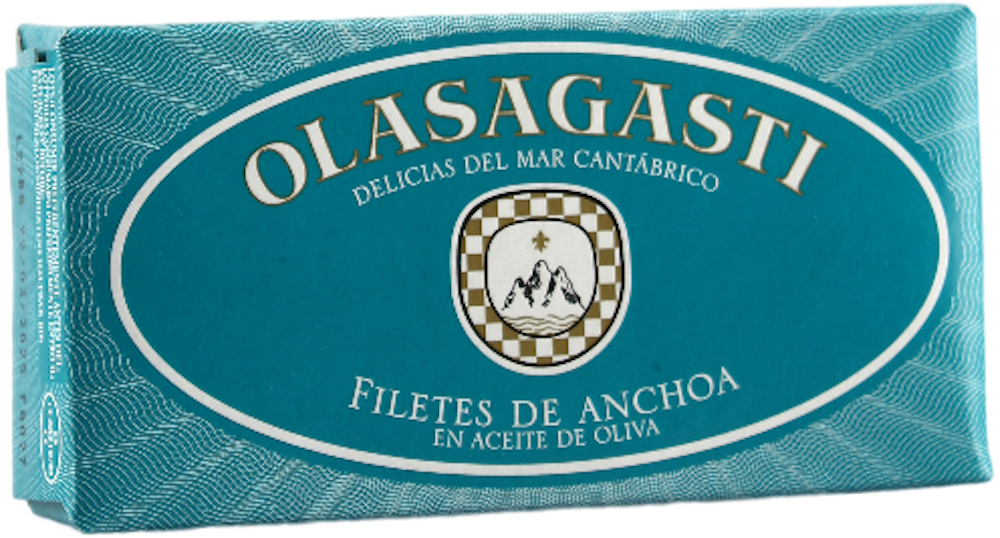 Olasagasti Filetes de Anchoa - Sardellenfilets in Olivenöl