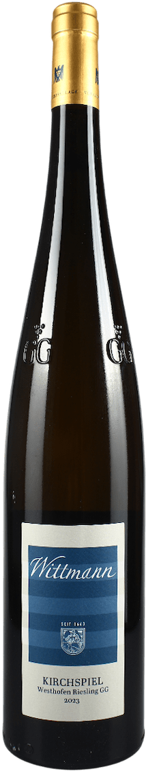 Wittmann Westhofen Kirchspiel Riesling Großes Gewächs 2023 BIO Magnum