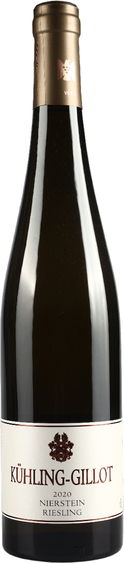 Kühling- Gillot Nierstein Riesling trocken 1er C 2020 BIO