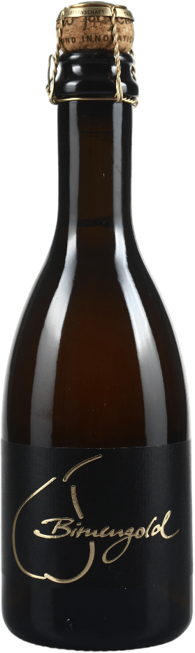 Jörg Geiger Birnengold Birnenschaumwein doux