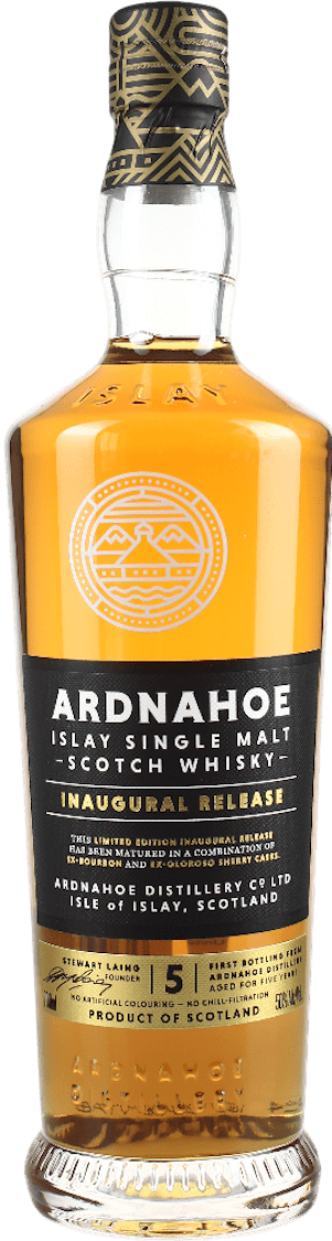 Ardnahoe Islay Single Malt Inaugural Release 5 Jahre 50,00 %