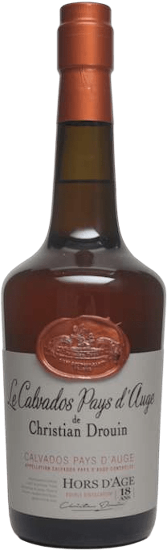 Christian Drouin Calvados Pays d’Auge Hors d‘Age