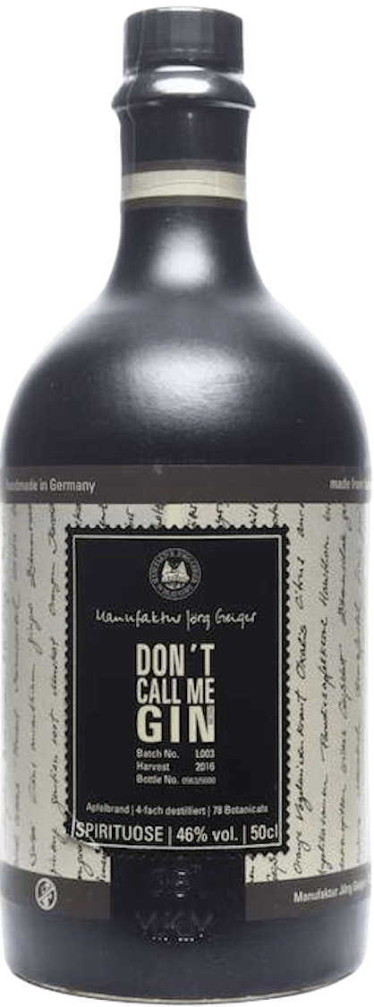 Jörg Geiger Don´t call me Gin