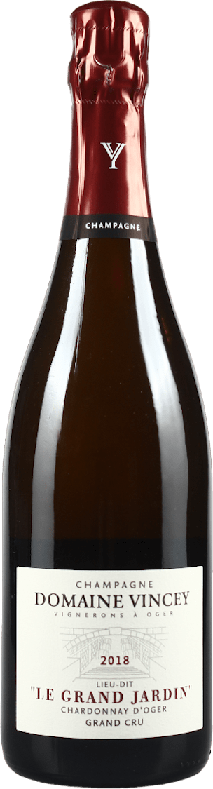 Domaine Vincey Champagne Grand Jardin New Release
