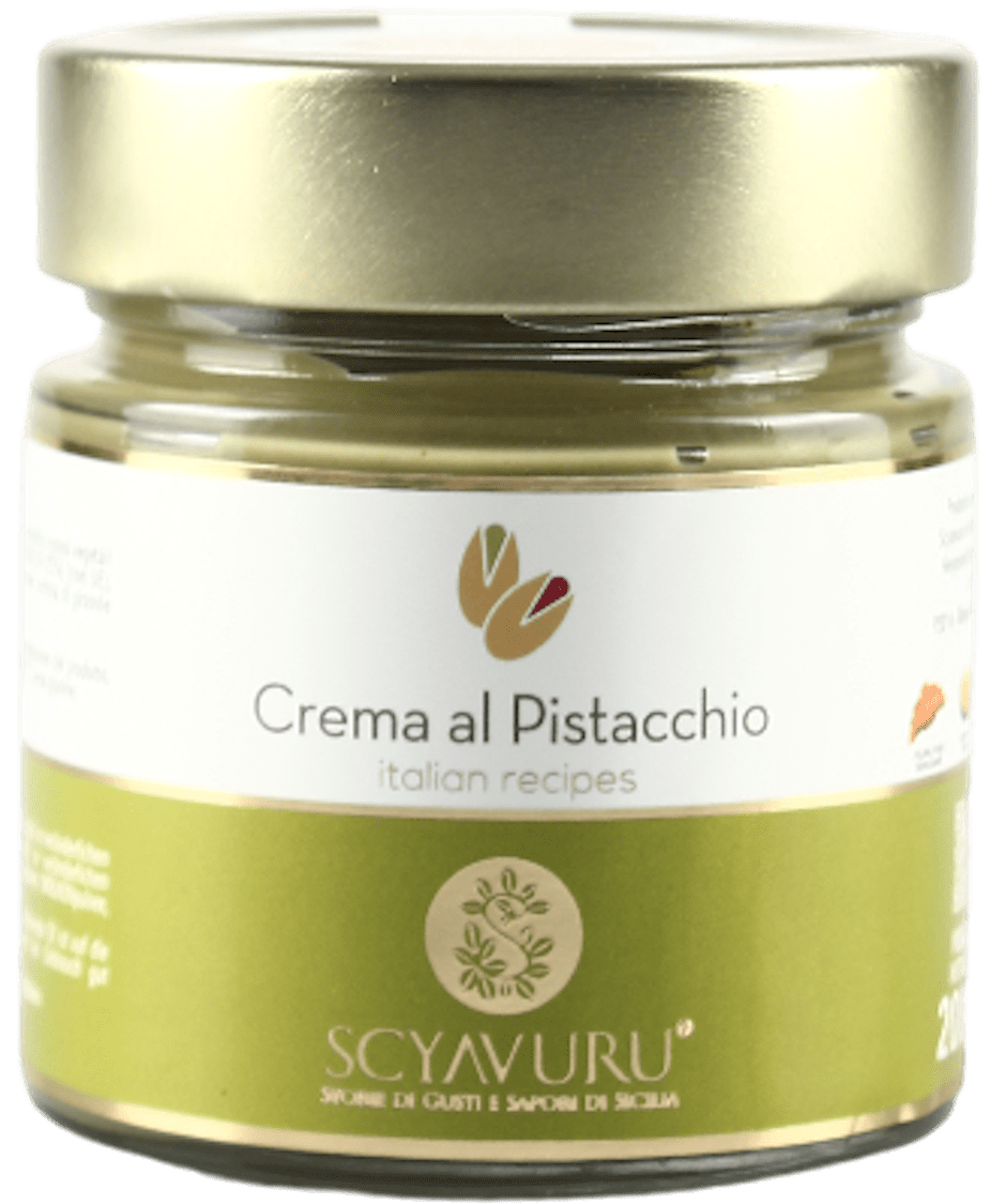 Scyavuru Crema al Pistacchio- Pistazienaufstrich