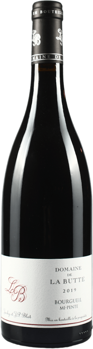 Jacky Blot Domaine de la Butte Bourgueil Mi-pente 2019