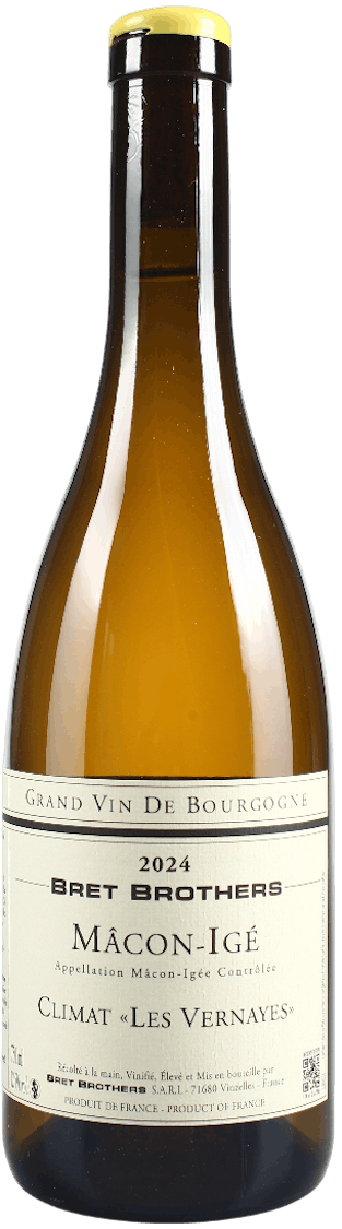 Bret Brothers Mâcon-Igé Les Vernayes 2024 BIO