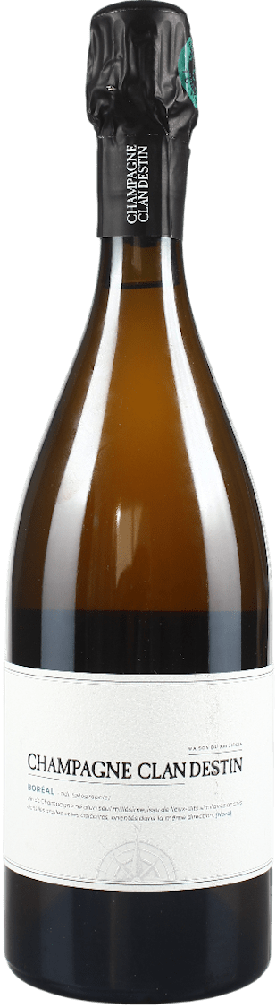 Champagne Clan Destin Boréal 2022