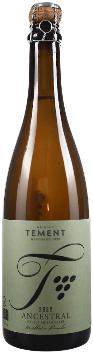 Tement Ancestral Gelber Muskateller Méthode Rurale Brut Nature 2022 BIO